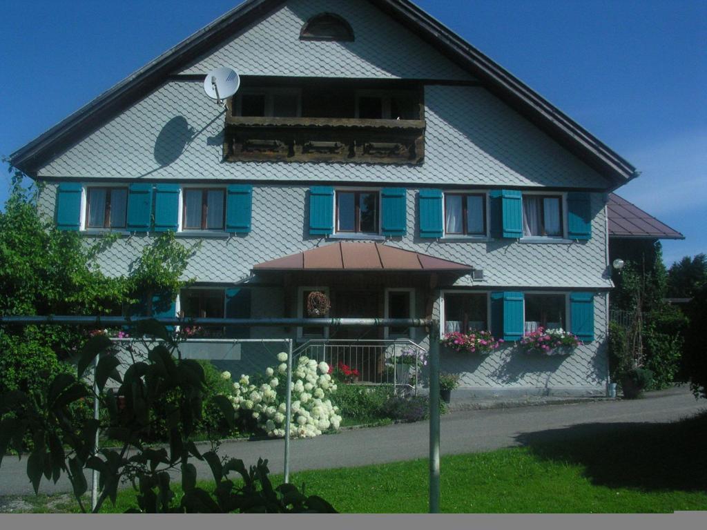 Haus Niederacher Georg Und Martha Krumbach  Exterior photo